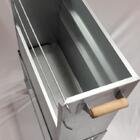 Churrasqueira Espetinho À Carvão Zincada - Volpato