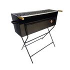 Churrasqueira Espetinho Com Bandeja E 1 Grelhas 50x35x72cm