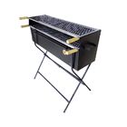 Churrasqueira Espetinho Com Bandeja E 2 Grelhas 50x35x72cm