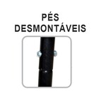 Churrasqueira Espetinho E Pé Ab 1 Grelha 3 Espeto 83x44x30cm