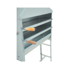 Churrasqueira Espetinho Galvanizada Com Coifa - Gudim