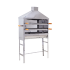 Churrasqueira Espetinho Inox Com Coifa - Gudim