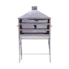 Churrasqueira Espetinho Inox Com Coifa - Gudim