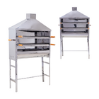 Churrasqueira Espetinho Inox Com Coifa - Gudim