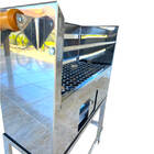 Churrasqueira Espetinho Portátil Inox Esp0