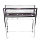 Churrasqueira Espetinho Profissional Inox 80x28