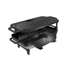 Churrasqueira Ferro Fundido Stylus Grelha Argentina