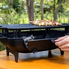 Churrasqueira Ferro Fundido Stylus Grelha Parrilla Uruguaia