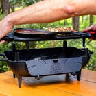 Churrasqueira Ferro Fundido Stylus Grelha Parrilla Uruguaia