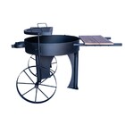 Churrasqueira Ferro Grelha Rustica G 85x42cm