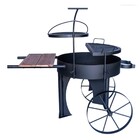 Churrasqueira Ferro Grelha Rustica G 85x42cm