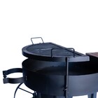 Churrasqueira Ferro Grelha Rustica G 85x42cm