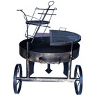 Churrasqueira Ferro Rustica Argentina Gg 120cmx60cm