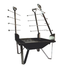 Churrasqueira Fogo De Chão Para Costelão Móvel 3 Estacas Aço