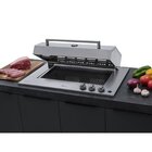 Churrasqueira Gás Cooktop Fischer Espetos