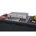 Churrasqueira Gás Cooktop Fischer Espetos