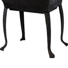 Churrasqueira Gaúcha Completa Em Ferro Fundido 35x50cm