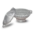 Churrasqueira Gengiskan Alumínio Fundido Base Grelha E Cúpula