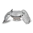 Churrasqueira Gengiskan Alumínio Fundido Completa