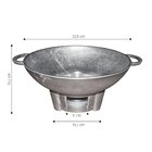 Churrasqueira Gengiskan Alumínio Fundido Completa