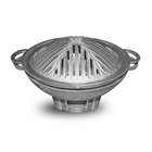 Churrasqueira Gengiskan Alumínio Fundido Completa