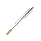 Churrasqueira Giratória Elétrica 13 Espetos Estrutura Aço Car