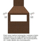 Churrasqueira Giratória Rotativa Premium 07 Espetos Inox Dupl