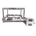 Churrasqueira Giratório Inox 3 Espetos Motor Direito - Longo