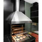 Churrasqueira Gourmet Completa Grande Inox 430