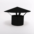 Churrasqueira Gourmet Completa Pequena Aço Galvanizado Preto