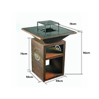 Churrasqueira Gourmet Estação Hell Aço Corten Martin Fierro