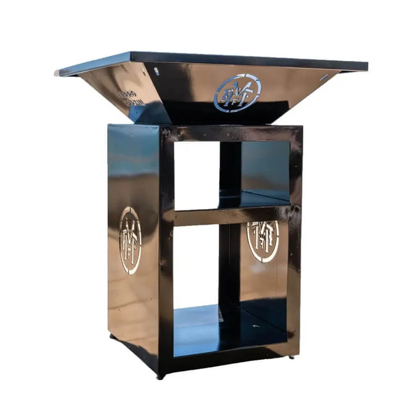 Churrasqueira Gourmet Estação Hell Esmaltada Martin Fierro