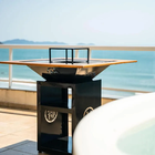 Churrasqueira Gourmet Estação Hell Esmaltada Martin Fierro