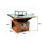 Churrasqueira Gourmet Estação Ran Aço Corten Martin Fierro