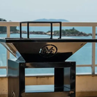 Churrasqueira Gourmet Estação Ran Esmaltada Martin Fierro