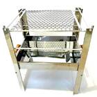 Churrasqueira Gourmet Portátil Desmontável Inox Di3