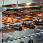 Churrasqueira Gourmet Rotativa A Gás Glp Embutir 48 X 52 Cm A