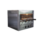 Churrasqueira Gourmet Rotativa A Gás Natural De Bancada Aço I