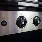 Churrasqueira Gourmet Rotativa A Gás Natural Embutir 48x52cm