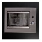 Churrasqueira Grill A Gás De Embutir Com Veneziana Diamond Li