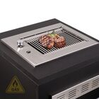 Churrasqueira Grill De Embutir Cooktop A Gás Diamond Little G