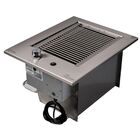 Churrasqueira Grill De Embutir Cooktop A Gás Diamond Little G