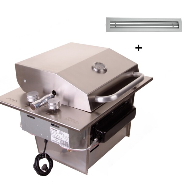 Churrasqueira Grill Diamond Premium C/ Tampa Titan + Venezian