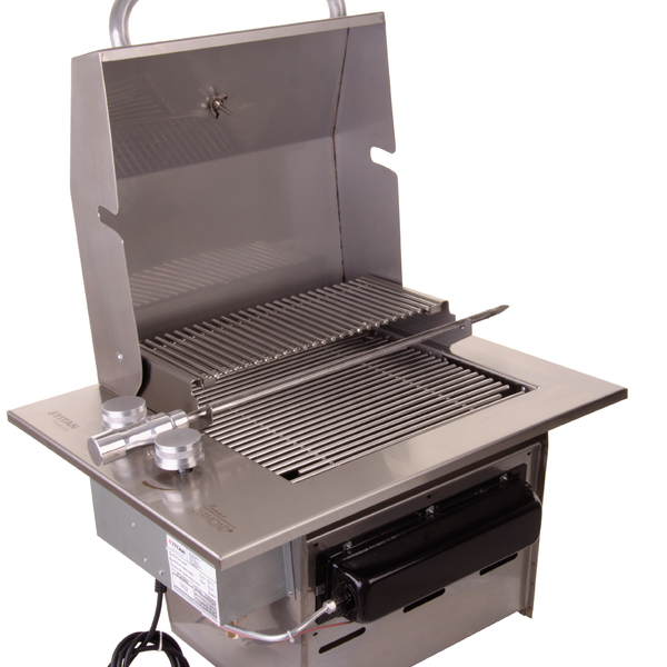 Churrasqueira Grill Diamond Premium Com Tampa Titan Gás Natur
