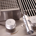 Churrasqueira Grill Diamond Premium Com Tampa Titan Gás Natur