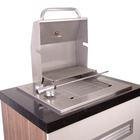 Churrasqueira Grill Diamond Premium Com Tampa Titan Gás Natur