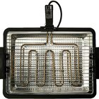 Churrasqueira Grill Elétrica Portátil Churrasco Casa Espetos