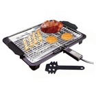 Churrasqueira Grill El?trica Port?til Churrasco Casa Espetos