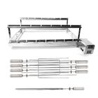 Churrasqueira Grill Giratório 7 Espetos 100cm Motor Esquerdo