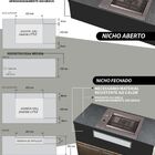 Churrasqueira Grill Gourmet De Embutir A Gás Diamond Little G